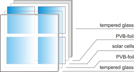 Transparent module