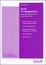 3rd Symposium Small PV-Applications