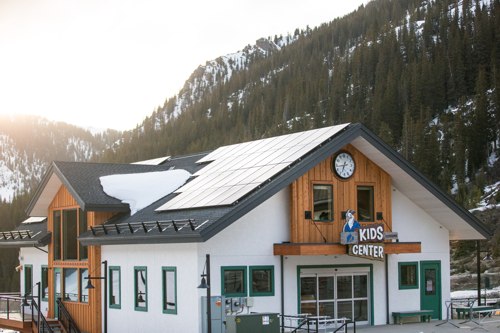 Arapahoe Basin Ski Area PV Solar System, courtesy: Arapahoe Basin Ski Area