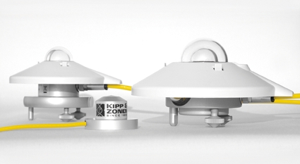 Pyranometers, courtesy Kipp & Zonen